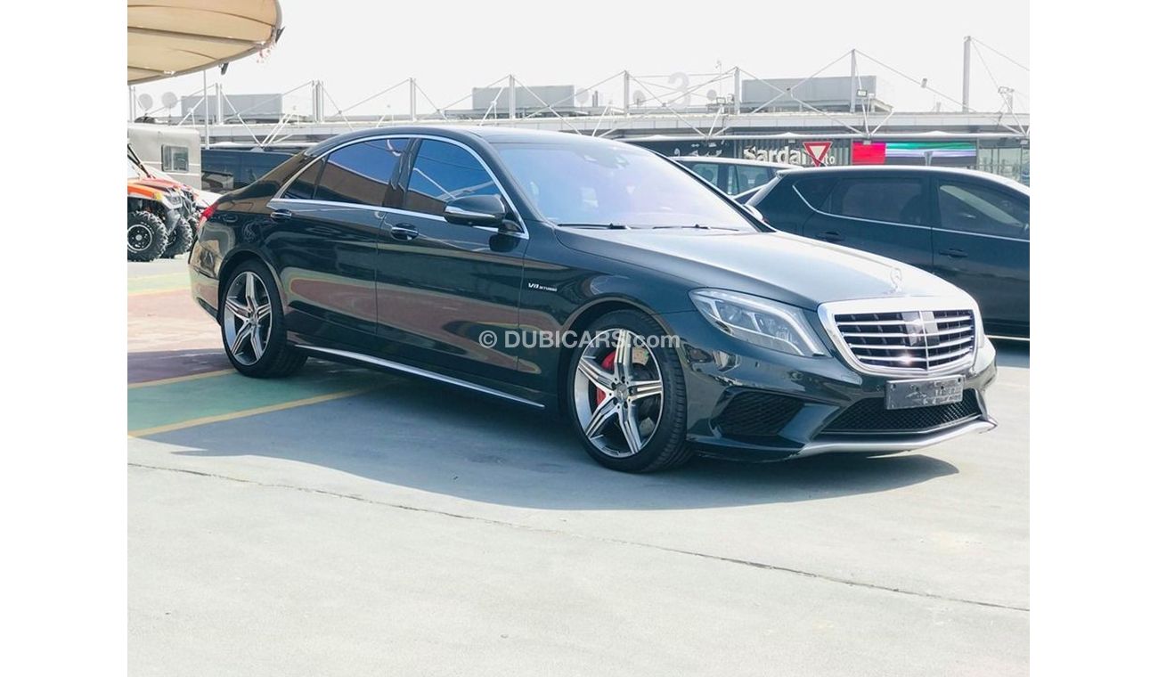Used Mercedes Benz S63 AMG 2014 for sale in Dubai - 305386