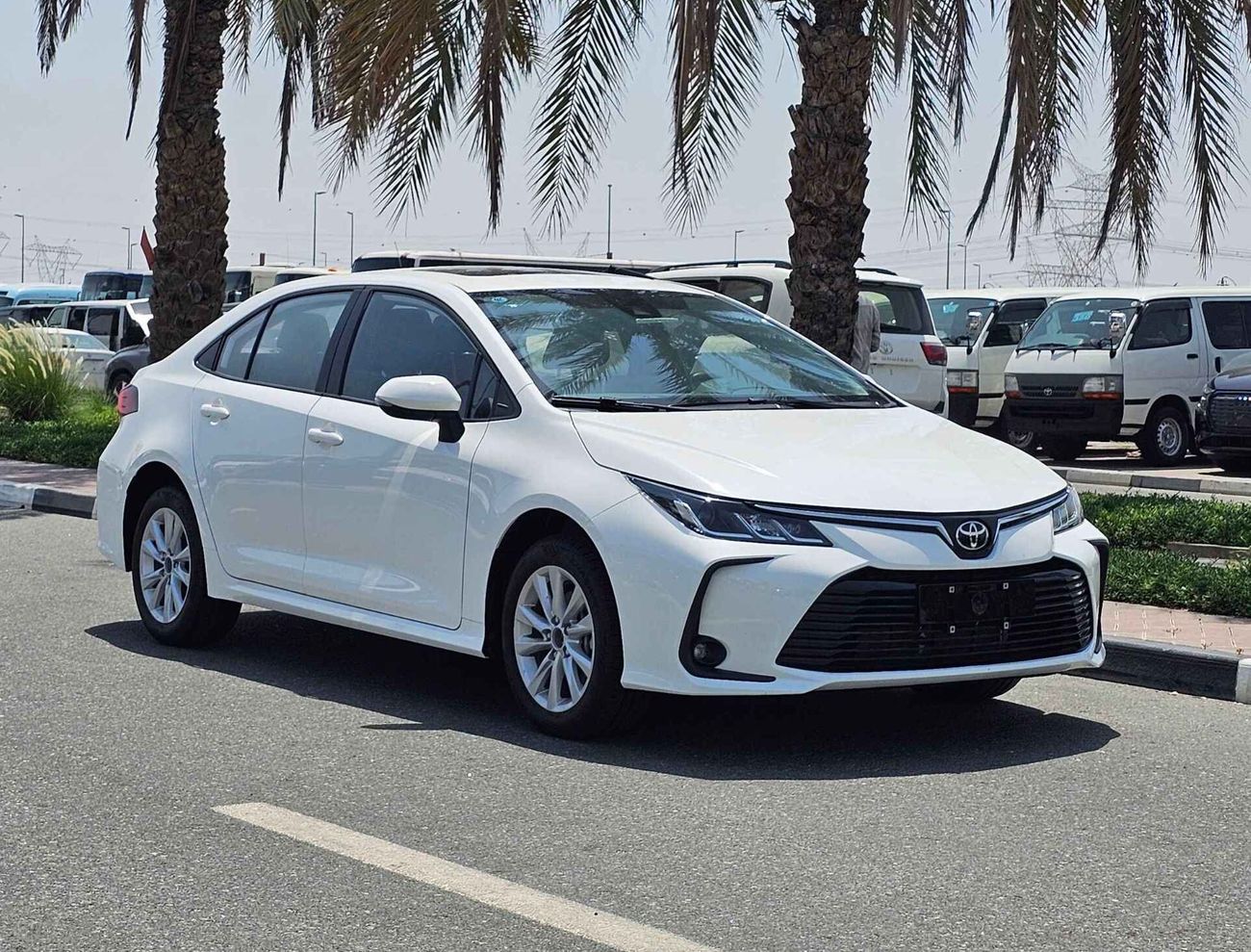 تويوتا كورولا ELITE / 1200 CC, PUSH START, SUNROOF, DVD + CAMERA (CODE # 67993)