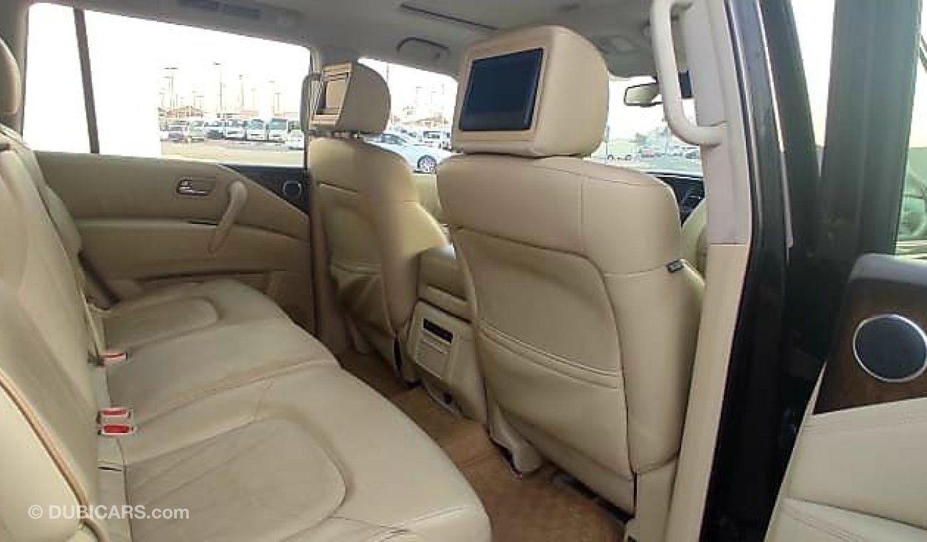 إنفينيتي QX56 GCC