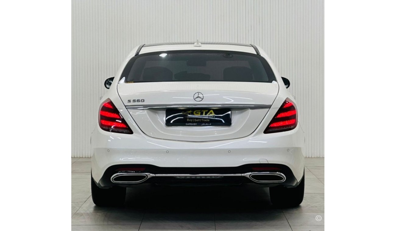 Mercedes-Benz S 560 Std 2020 Mercedes S560, Jan 2026 Mercedes Warranty + Jan 2025 Service Contract, GCC