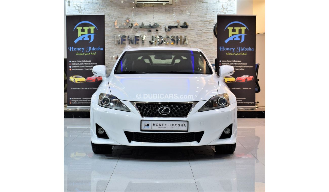 Lexus IS300 EXCELLENT DEAL for our Lexus IS 300C 2014 Model!! in White Color! GCC Specs