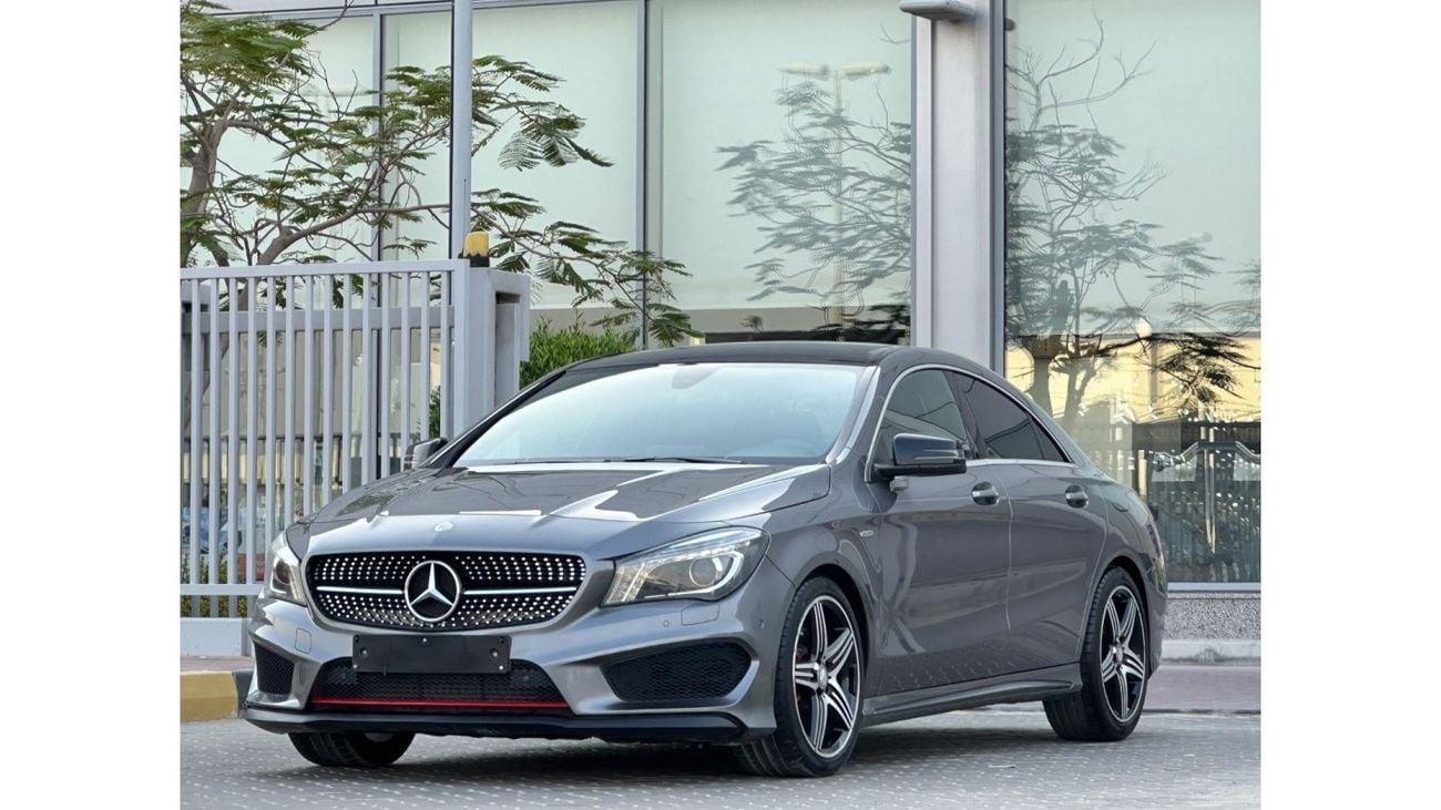 مرسيدس بنز CLA 250 سبورت
