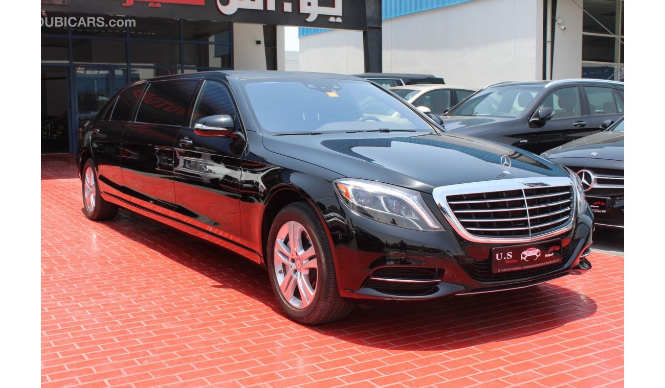 مرسيدس بنز S 550