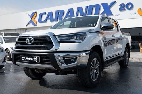 Toyota Hilux S GLX 2.4L AWD A/T