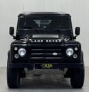 Land Rover Defender SVX 100 60th Anniversary  2009 Land Rover Defender SVX 110 60th Anniversary, Full Land Rover Service