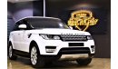 Land Rover Range Rover Sport HSE Range Rover Sport 2014 V6 Supercharge