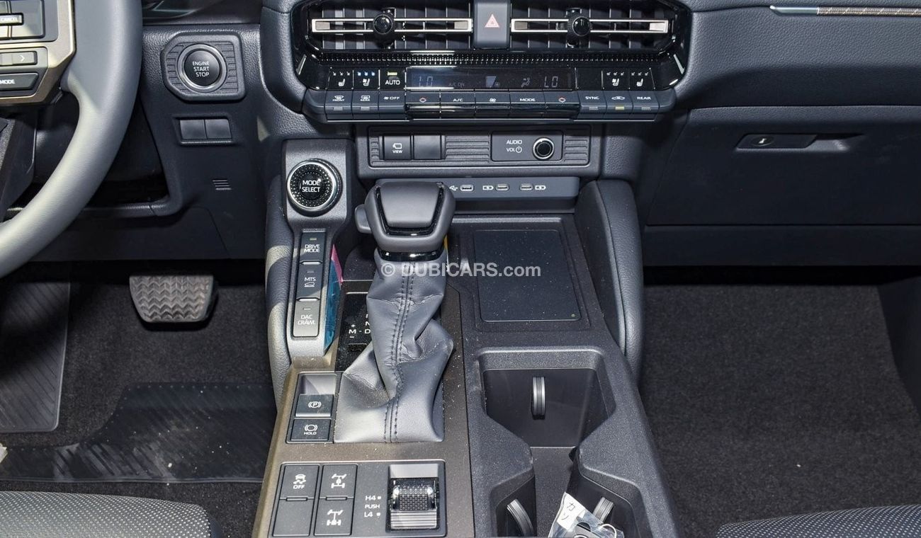 تويوتا برادو TOYOTA PRADO 2.4L PETROL FIRST EDITION FULL OPTION 2024