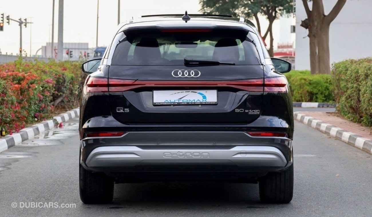 Audi Q5 50 E-TRON QUATTRO ELECTRIC 0Km , With 3 Years or 100K Km Warranty (Bank Finance Available)