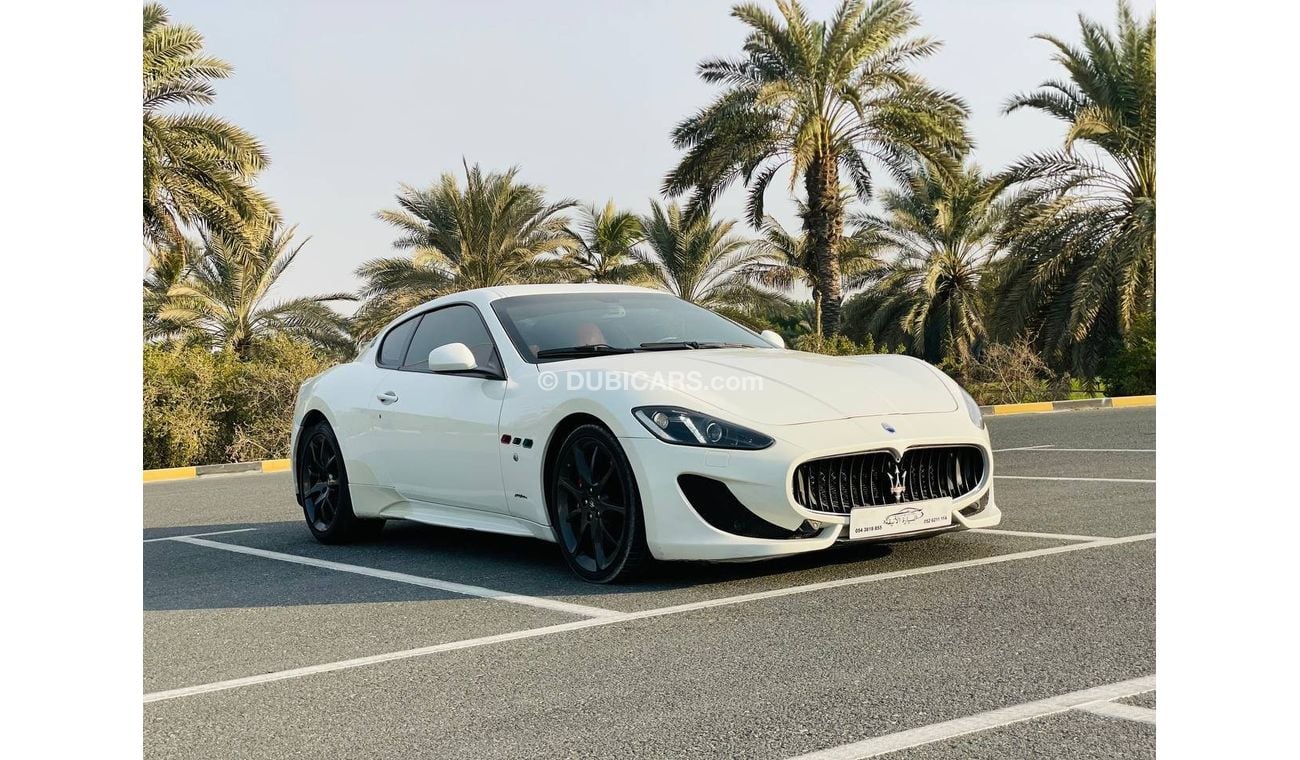 Maserati Granturismo Std MASERATI GRANTURISMO MODEL 2015 GCC SPACE