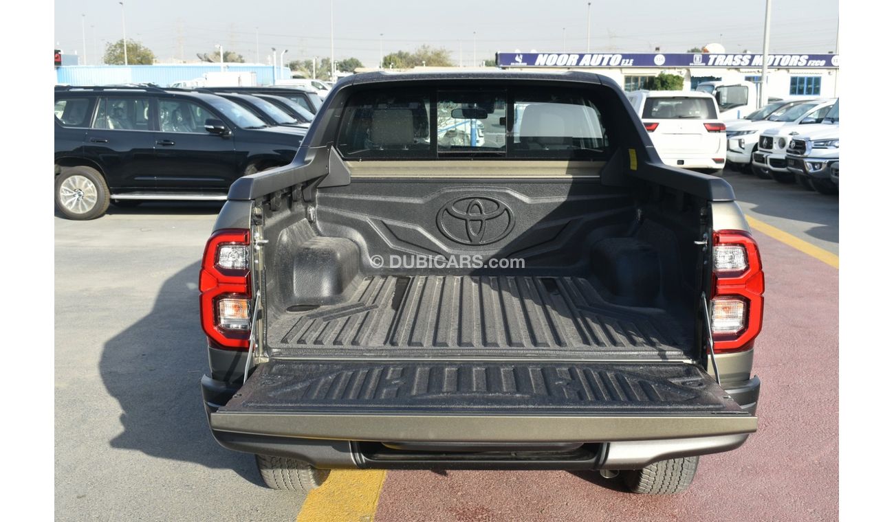 Toyota Hilux 4x4 D/C 2.8L DSL A/T - ADVENTURE - 23YM - BRNZ_BLK (FOR EXPORT)