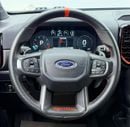 Ford Ranger RAPTOR 2023 Ford Ranger Raptor, 2028 Ford Warranty + Service Pack, Full Ford Service History, Low Km, GCC