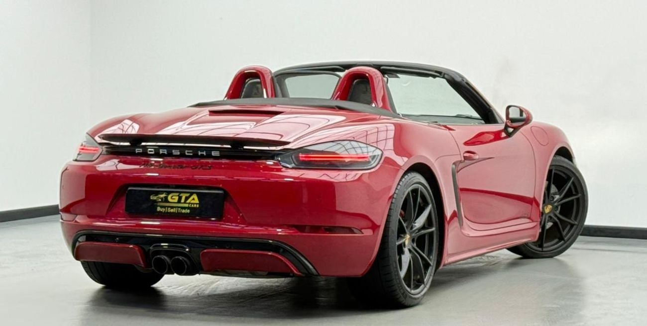 بورش بوكستر 718 GTS 2.5L 2018 Porsche 718 Boxster GTS ,Porsche Warranty Till Feb/2026 ,- Full Porsche Service Histor