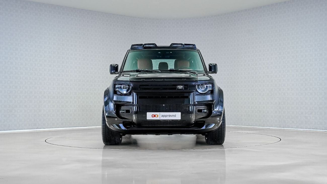 Land Rover Defender 90 S P400 3.0L URBAN Widetrack | Special Offer | AED 4,704 PM | 22in WX-2, LED Lightbar |