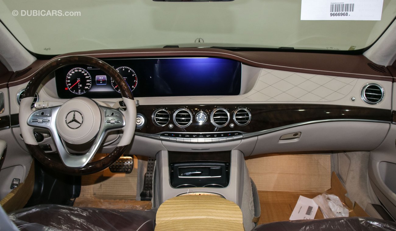 Mercedes-Benz S 560 4Matic