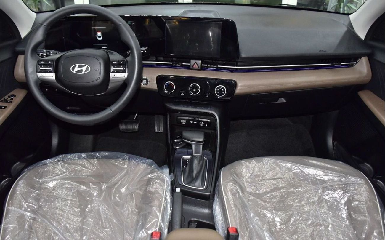 هيونداي أكسنت EXCELLENT DEAL for our Hyundai Accent 1.5L ( 2025 Model ) in Brown Color GCC Specs