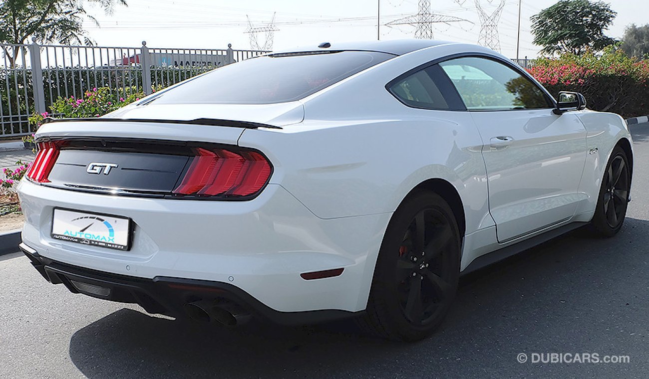 Ford Mustang GT Premium, 5.0-V8 GCC, 0km w/ 3Yrs or 100K km WRNTY + 60K km Service at Al Tayer # Digital Cluster