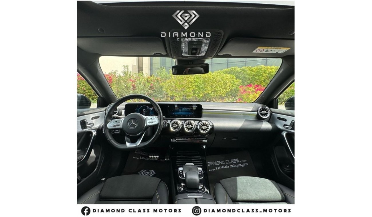 Mercedes-Benz A 250 Sport AMG Mercedes A250 AMG  EDITION  Panoramic  Full Option  2019 GCC  Under Warranty