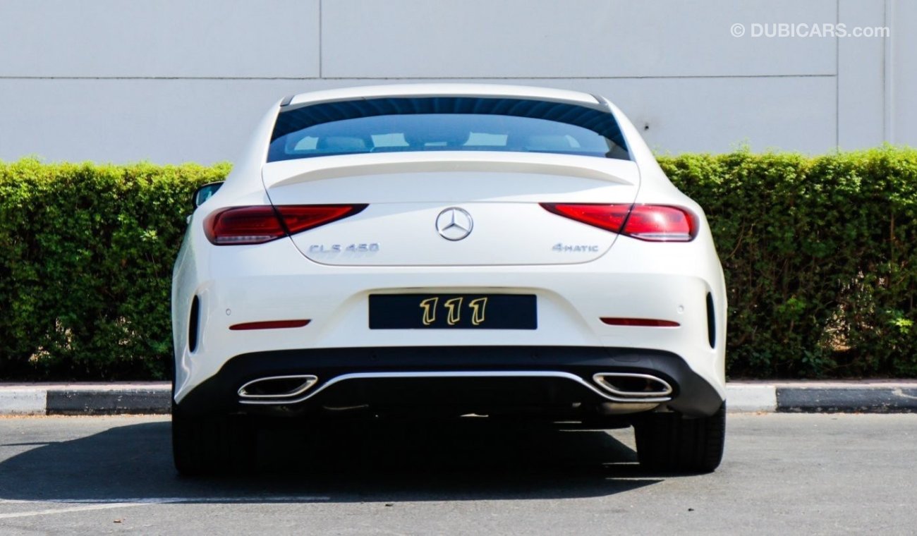 Mercedes-Benz CLS 450 / Warranty / GCC Specifications