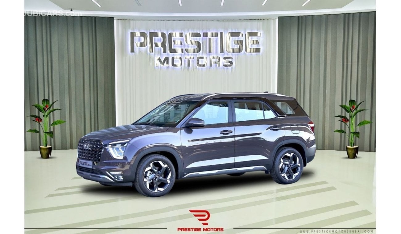 Hyundai Grand Creta GCC 2022 7seats Local Registration +10% Prestige Dubai Motor