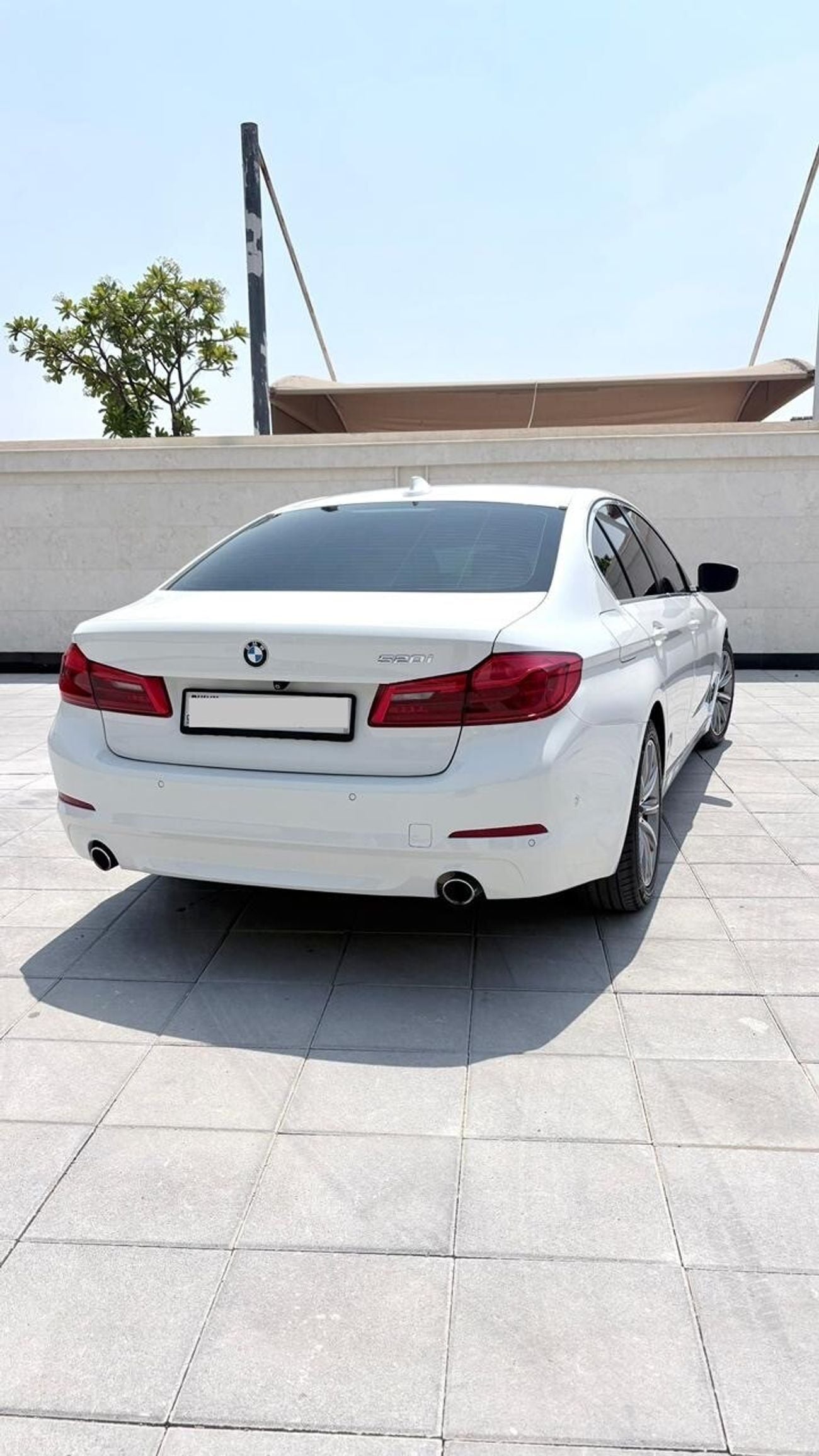 Used BMW 520i 2019 for sale in Dubai - 883349