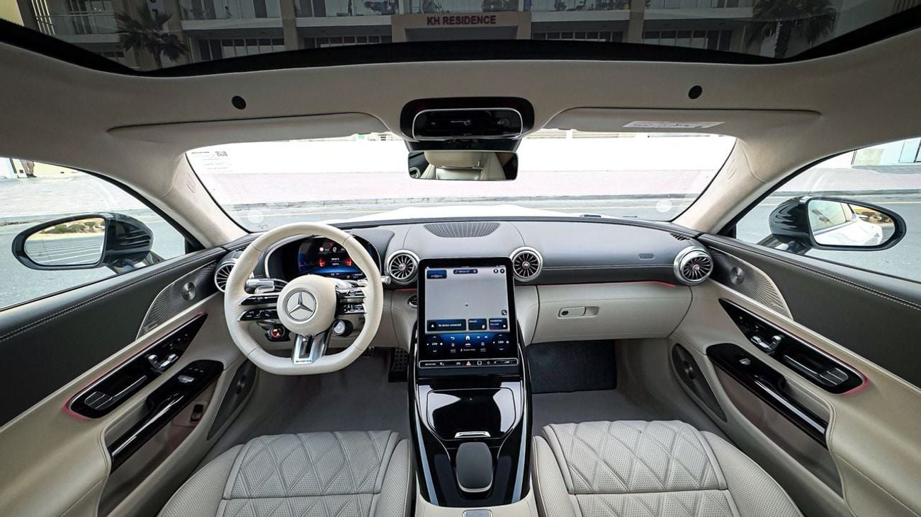 Mercedes-Benz AMG GT 63 4 Matic+ (2 Door)