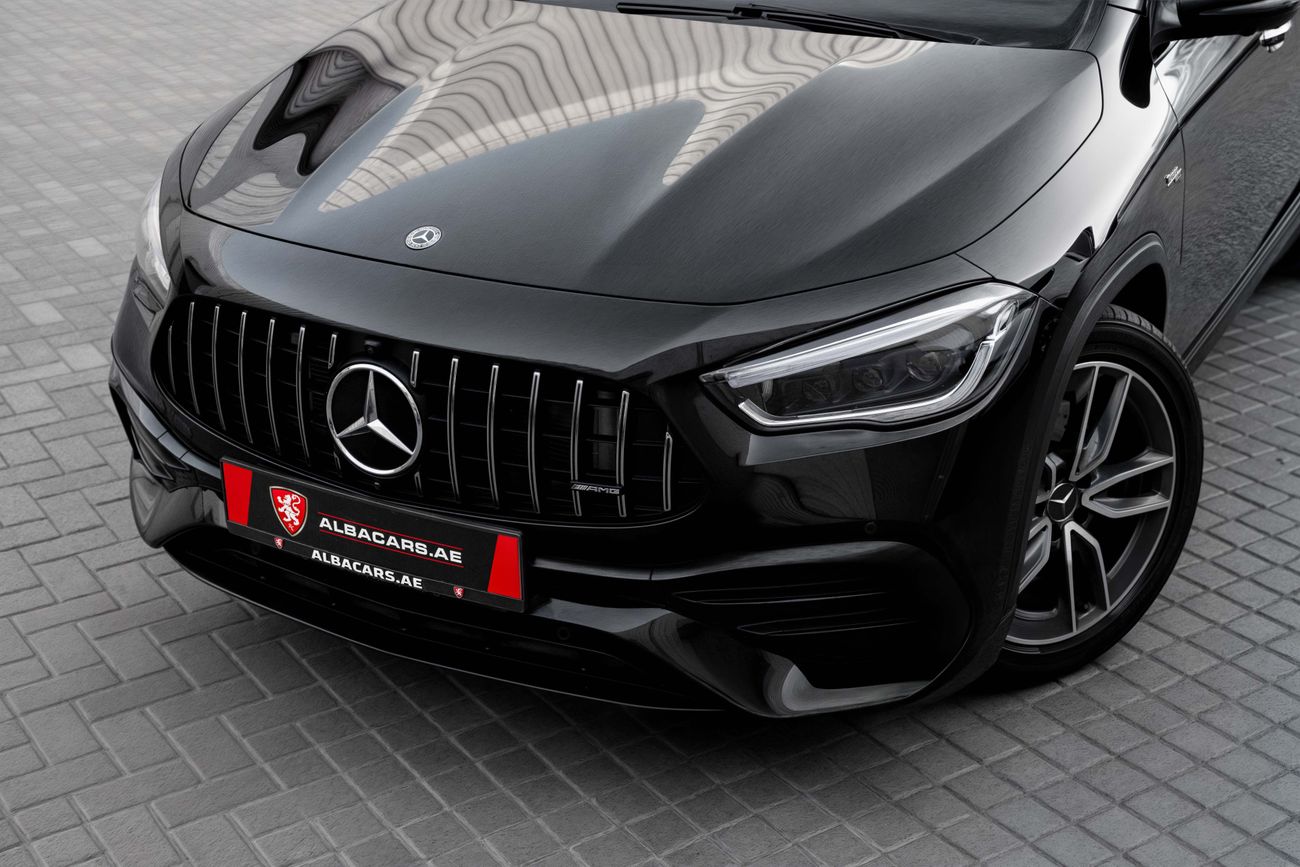 Mercedes-Benz GLA 220 GLA35 AMG 4matic | 3,134 P.M | 0% Downpayment | Super Low Mileage! | Ramadan Offer!
