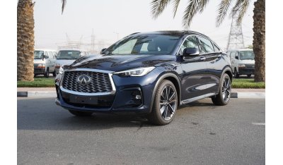 Infiniti QX55 2022 INFINITI Qx55 SUV GRAY GCC 0 Km