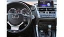 Lexus NX200t 2016 F SPORT 4x4 2.0 TURBO FULL OPTION