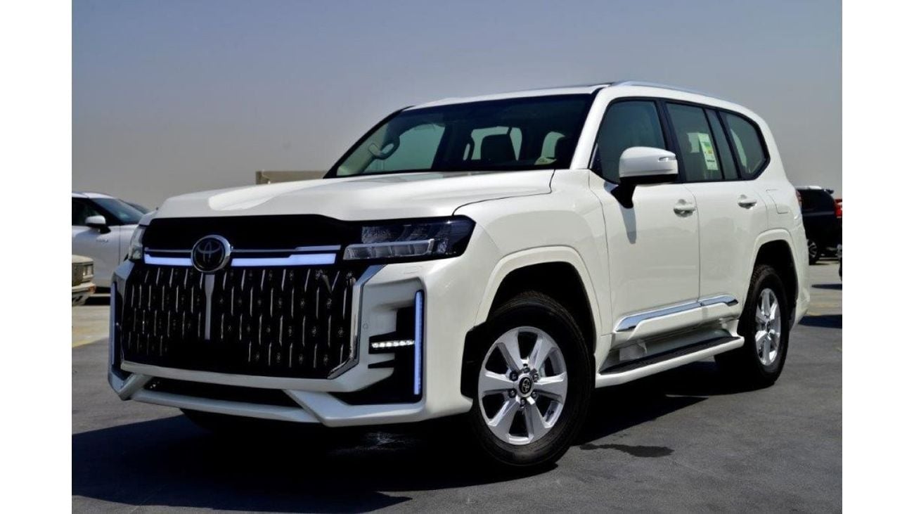 تويوتا لاند كروزر 300 SAHARA EDITION GXR V6 4.0L بنزين 7 مقاعد AT
