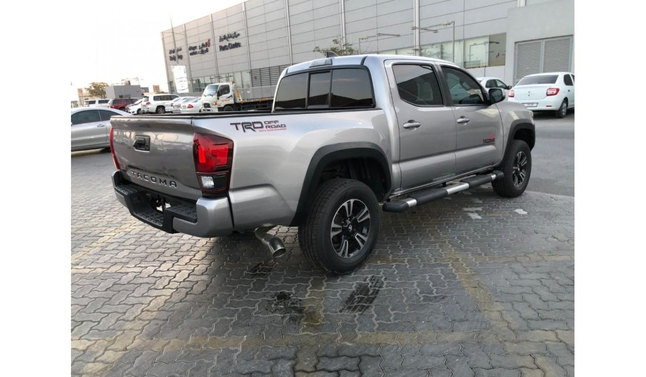 Toyota Tacoma American importer