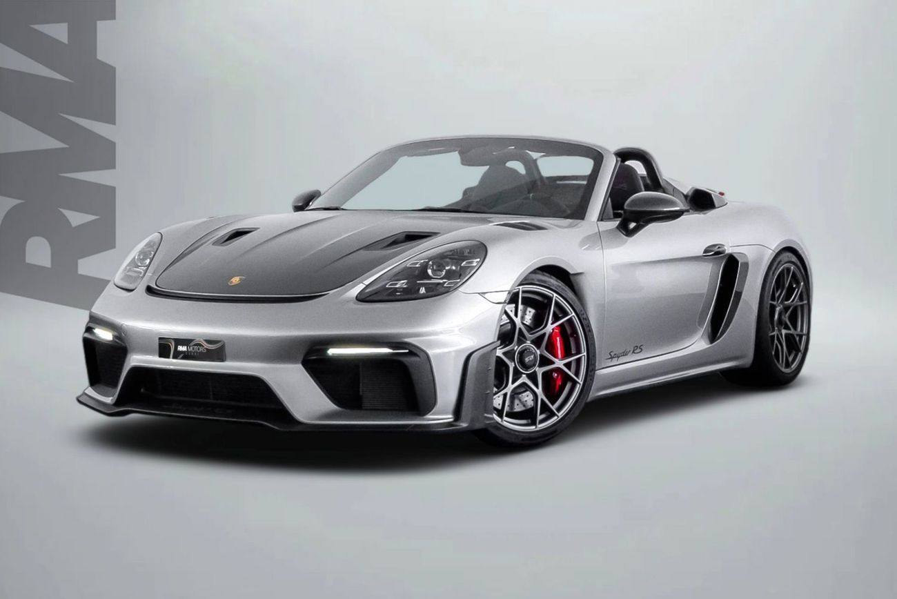 بورش 718 سبيدر RS
