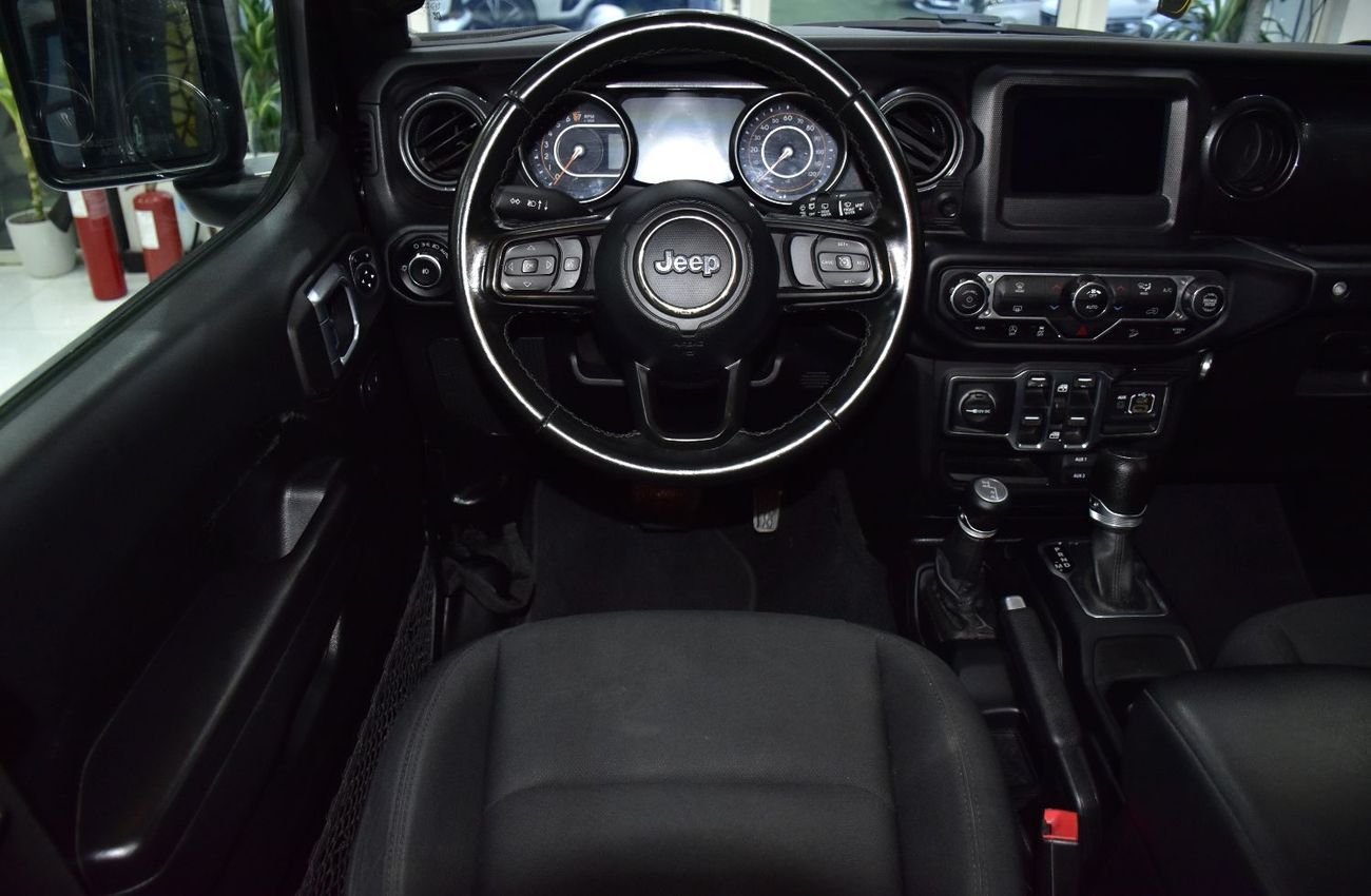 Jeep Wrangler EXCELLENT DEAL for our Jeep Wrangler Sport ( 2020 Model ) in Black Color American Specs