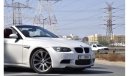 BMW M3 BMW M3 Convertible / 2011 Model / GCC Specs