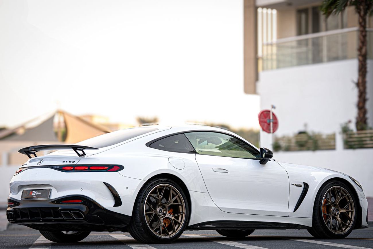 Mercedes-Benz AMG GT 63 4 Matic+ (2 Door)