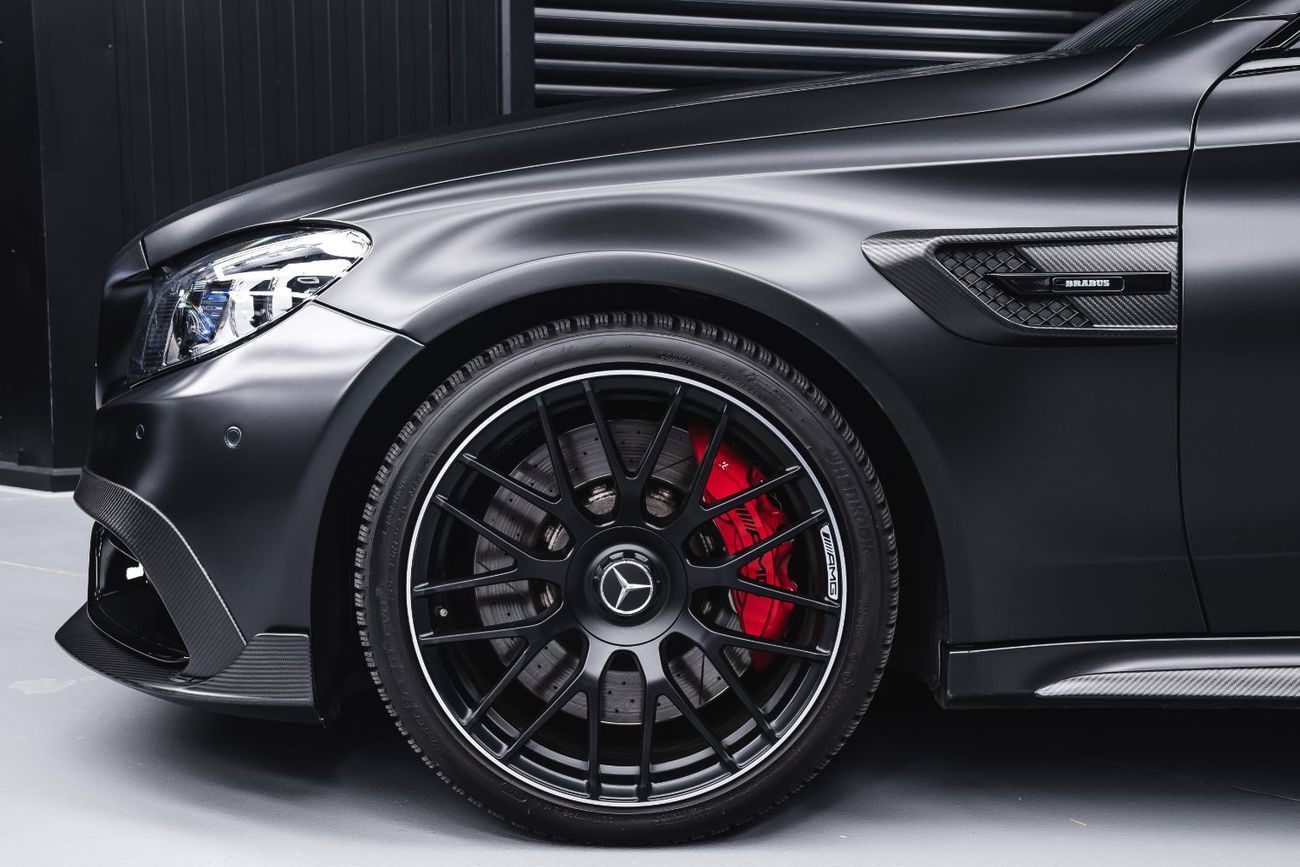 Mercedes-Benz C 63S AMG AMG C63S Coupe + Carbon + Burmester + Distronic