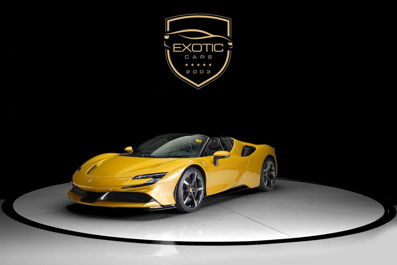 Ferrari SF90 Spider