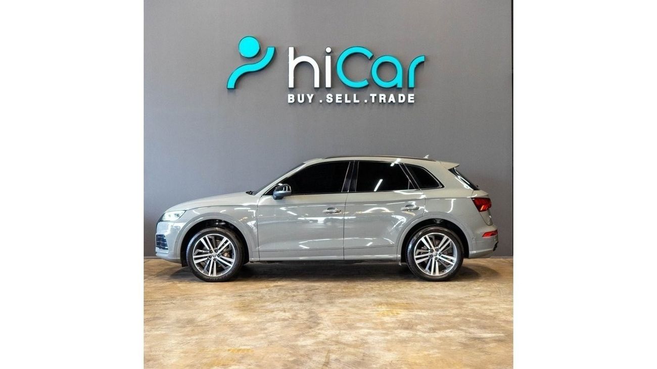 Audi Q5 45 TFSI Quattro Sport AED 2,299pm • 0% Downpayment • S-Line • 2 Years Warranty