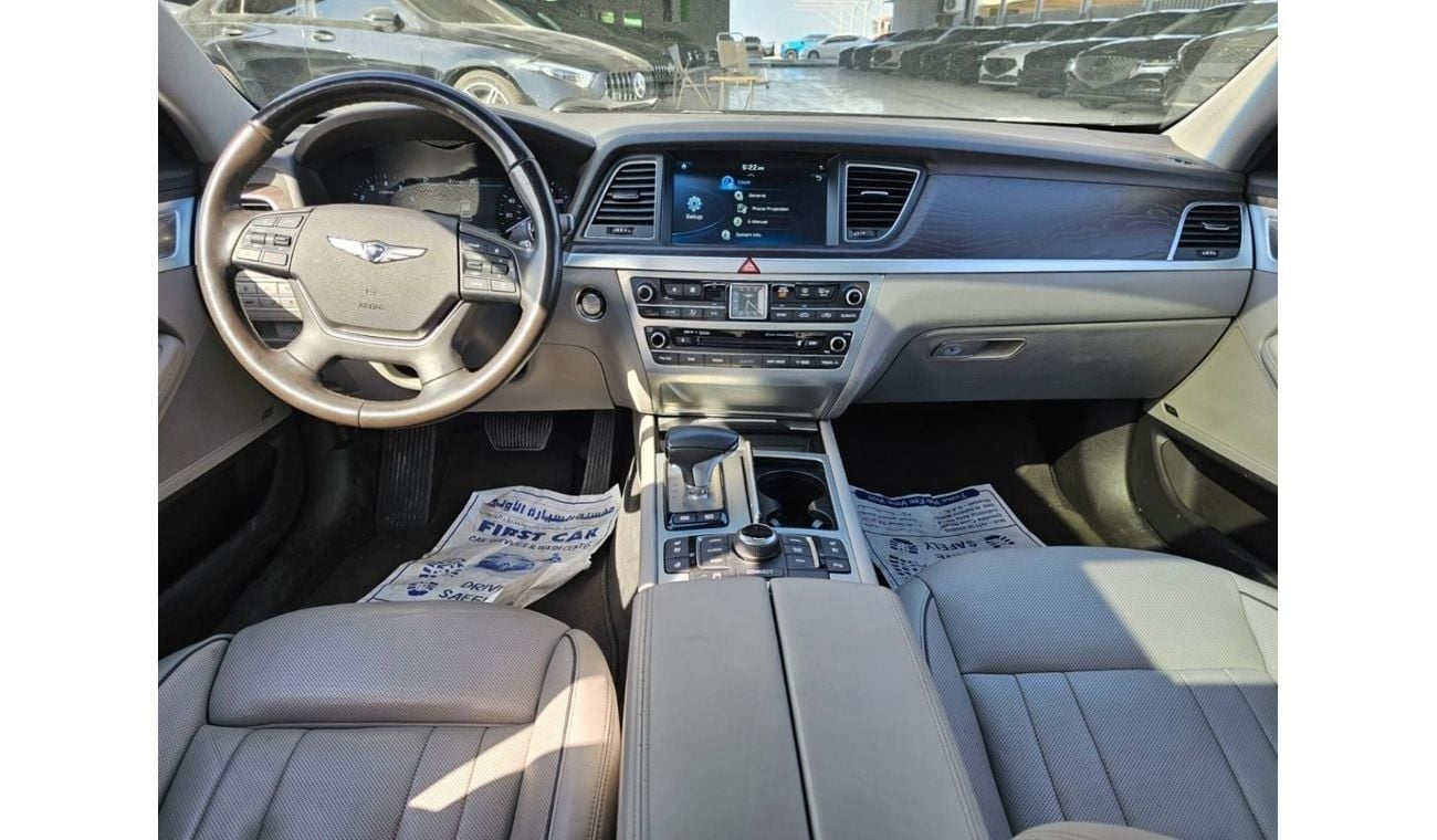 جينيسس G80 Royal 3.8L