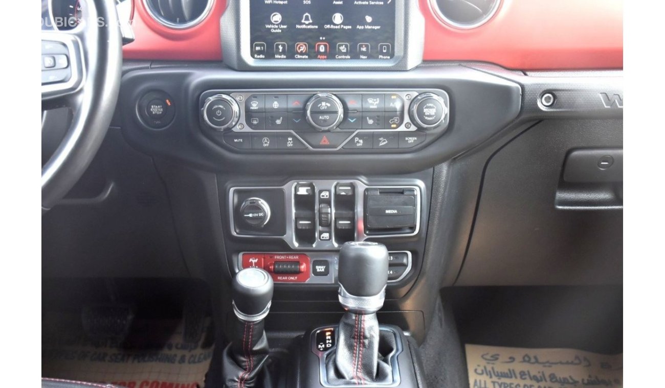 Jeep Wrangler RUBICON 2019 / V-06 / CLEAN CAR / WITH WARRANTY