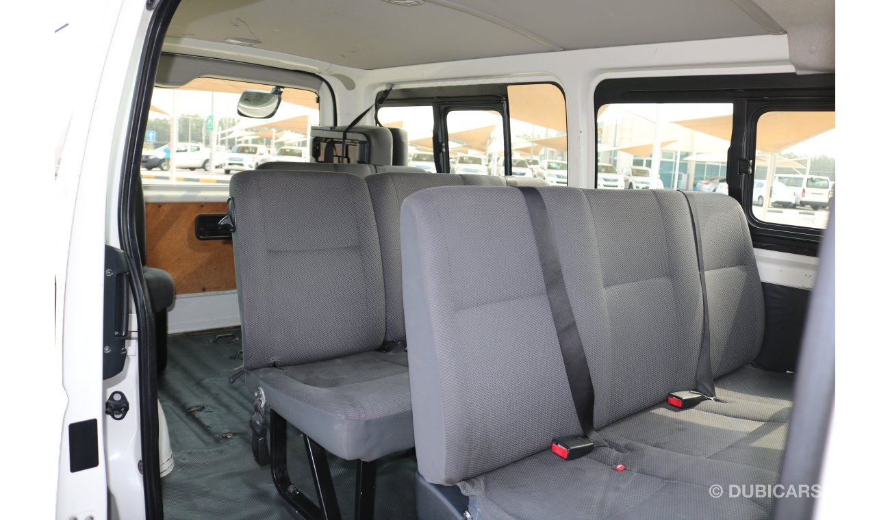 Toyota Hiace PASSENGER BUS WITH GCC SPEC