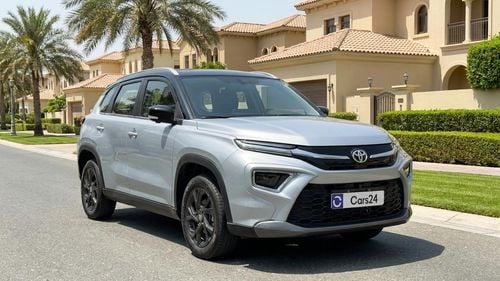 تويوتا أوربان كروزر 2024 GLX | AED 973/Month | 0 DP | 30 Day Return | Warranty | Service History