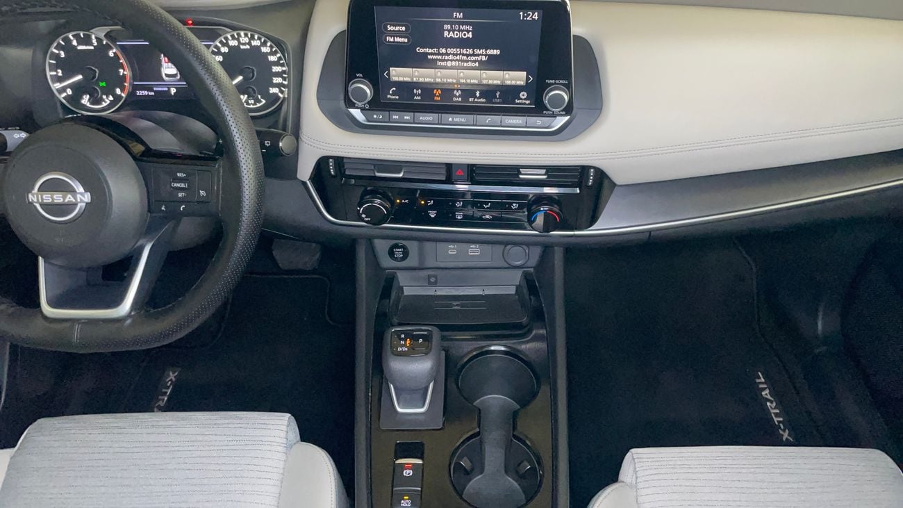 Nissan X Trail 2025 S | AED 1274/Month | 0 DP | 30 Day Return | Warranty | Service History