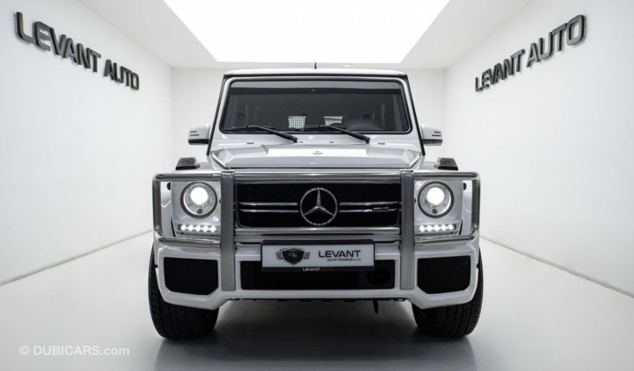 مرسيدس بنز G 63 AMG MERCEDES G63, MODEL 2015, GCC, FULLY LOADED, VERY CLEAN