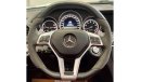 مرسيدس بنز C 63 AMG 2013 Mercedes-Benz C63 AMG, Full Mercedes History, Warranty, Low kms, GCC