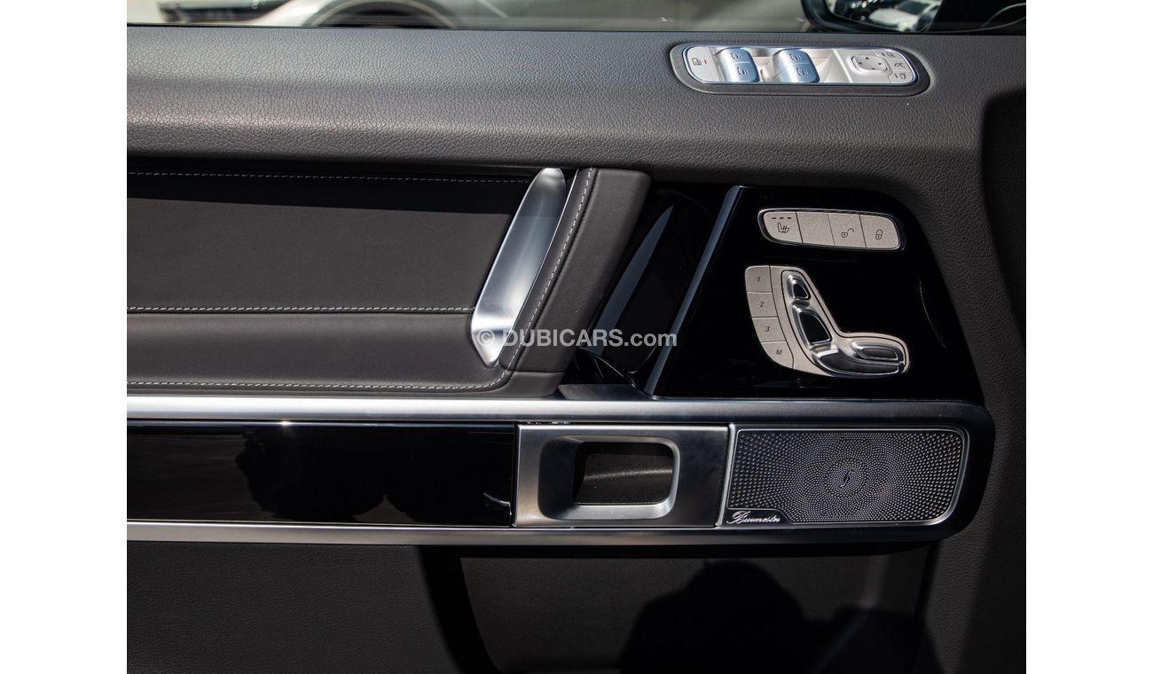 Mercedes-Benz G 63 AMG DBL Night Pack/2023. Local Registration +10%