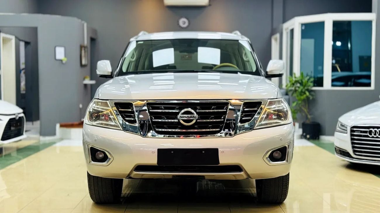 Nissan Patrol SE V6 1st Owner GCC