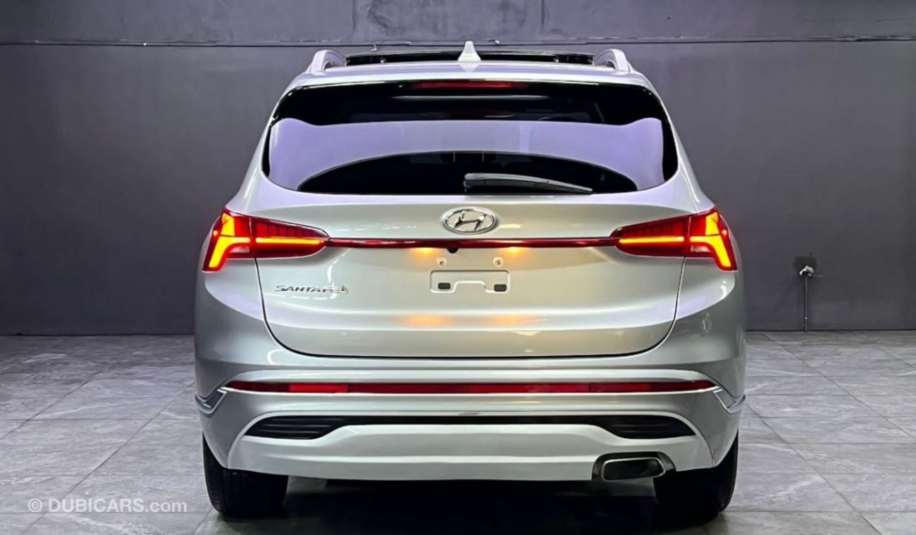 هيونداي سانتا في 2021 Hyundai Santa Fe SEL+ 2.5L Panorama Full Option / EXPORT ONLY