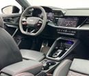Audi RS3 2025 Audi RS3 Quattro, FEB 2030 Audi Warranty + Service Contract, Full Audi Service History, GCC