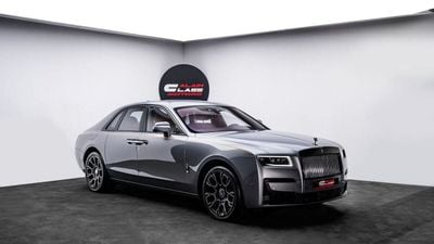 Rolls-Royce Ghost Black Badge 2024 - GCC - Under Warranty and Service Contract