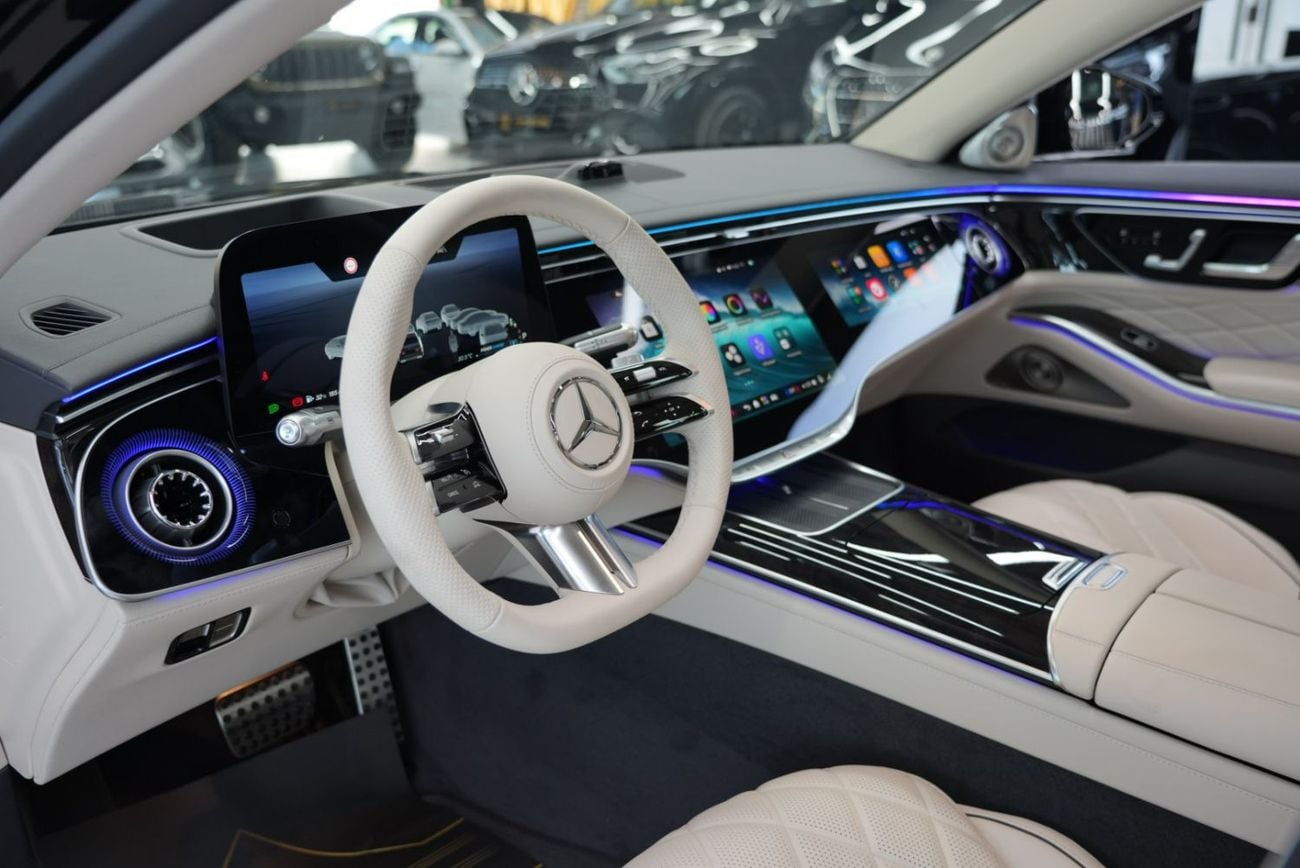 Mercedes Benz S580 L